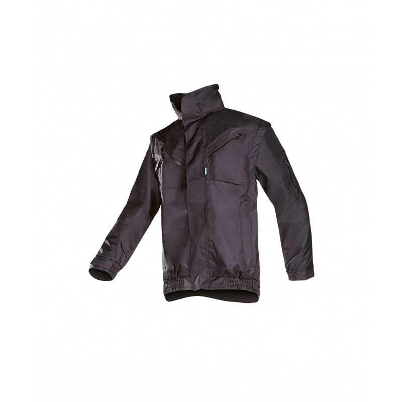 Vêtement de travail Blouson d'hiver avec manches détachables Tempa (400A) personnalisable