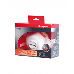 Masque à usage unique P3 avec soupape d’expiration - blister (PSS 1015917) Honeywell Premium 5321 PSS 1PC