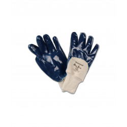 Gants de protection en coton enduit nitrile, usage général (T101) Bluesafe Knit 3/4