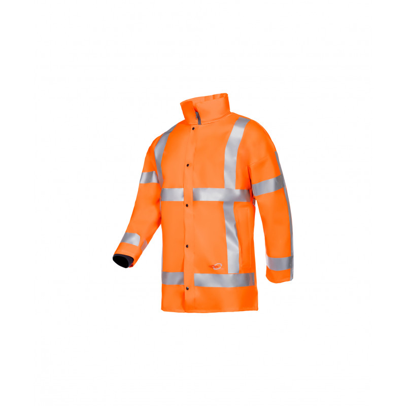Vêtement de travail Parka d'hiver de pluie haute visibilité Merapi (7850) personnalisable