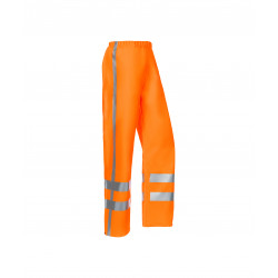 Vêtement de travail Pantalon de pluie haute visibilité Batur (6564) personnalisable