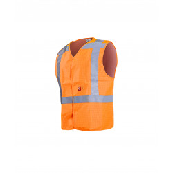 Vêtement de travail Gilet haute visibilité ignifugé et antistatique Raufar (308A) personnalisable