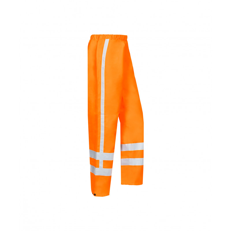 Vêtement de travail Pantalon de pluie haute visibilité Merede (354A) personnalisable