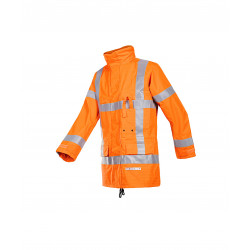 Vêtement de travail Veste de pluie haute visibilité, ignifugée et antistatique Cravatel (3646) personnalisable