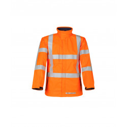 Vêtement de travail Softshell haute visibilité avec protection ARC Toven (9632) personnalisable