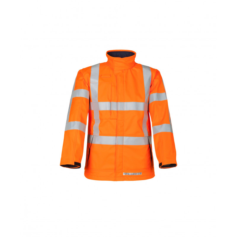 Vêtement de travail Softshell haute visibilité avec protection ARC Toven (9632) personnalisable