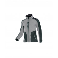 Vêtement de travail Veste softshell  à manches détachables Torreon (624Z) personnalisable