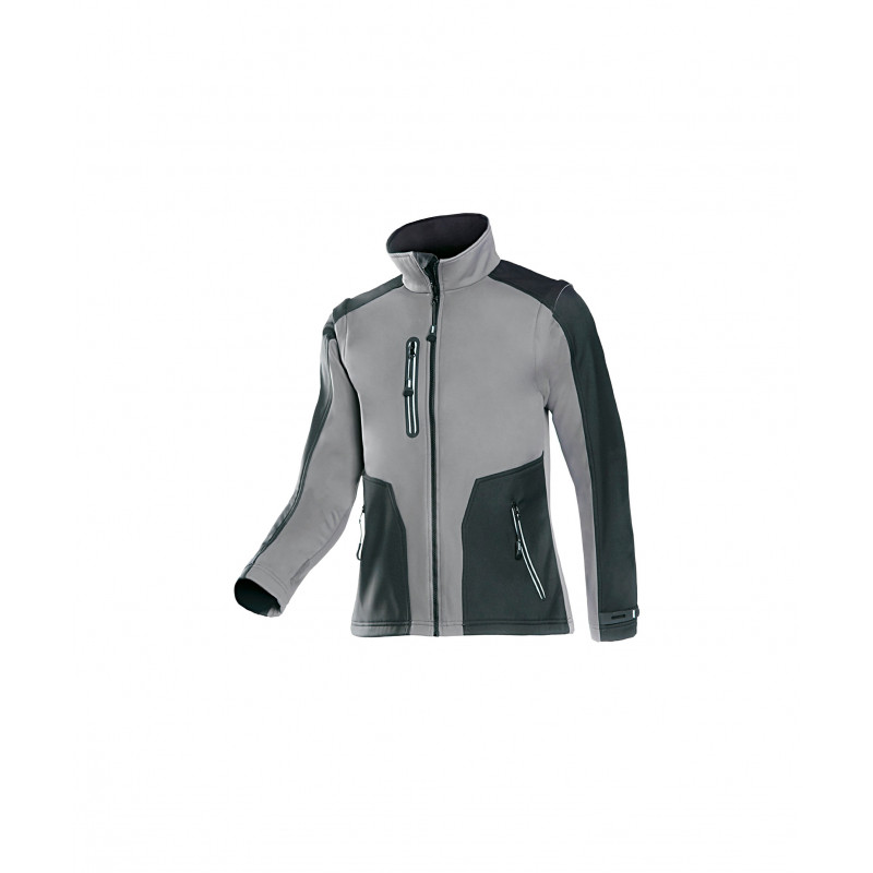 Vêtement de travail Veste softshell  à manches détachables Torreon (624Z) personnalisable