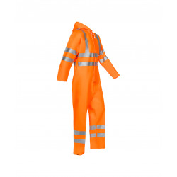 Vêtement de travail Combinaison de pluie haute visibilité Etna (6936) personnalisable
