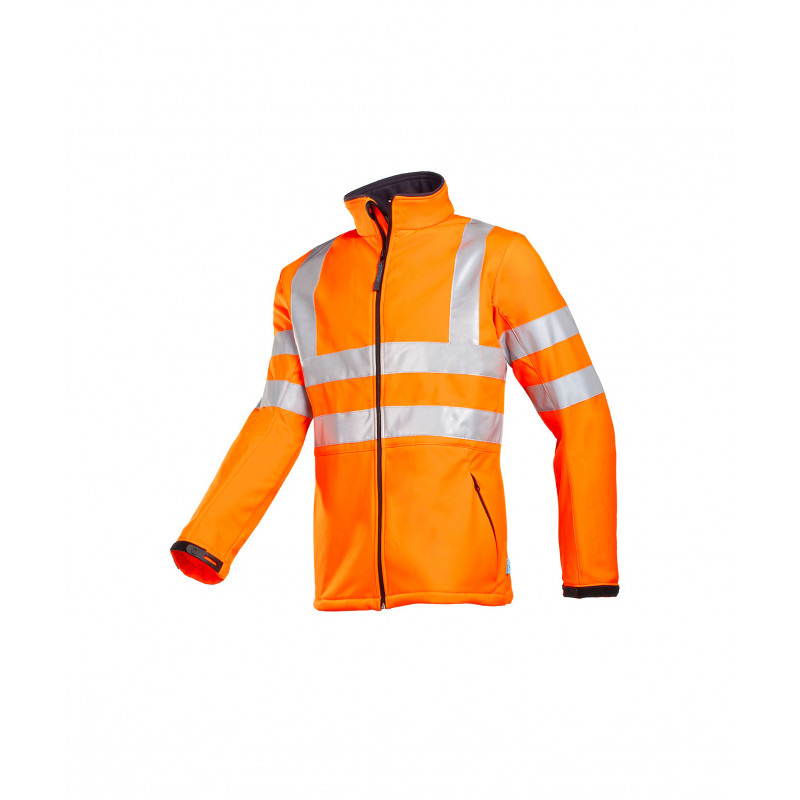 Vêtement de travail Veste softshell haute visibilité Genova (9833) personnalisable