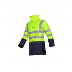 Vêtement de travail Parka étanche d'hiver haute visibilité Stormflash (2006) personnalisable
