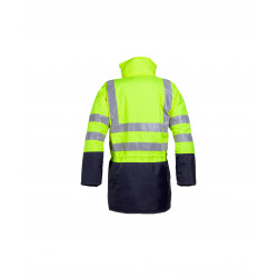 Vêtement de travail Parka étanche d'hiver haute visibilité Stormflash (2006) personnalisable