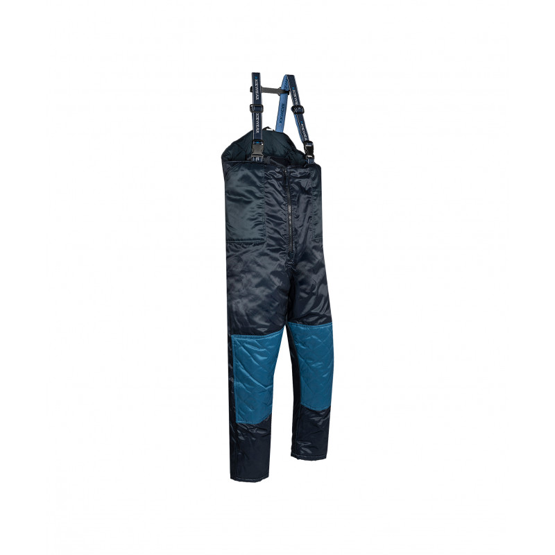 Vêtement de travail Cotte à bretelles frigoriste Zermatt (6105) personnalisable