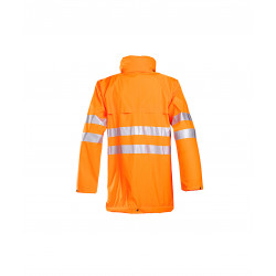 Vêtement de travail Veste de pluie haute visibilité Kassel Retail (4279) personnalisable