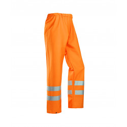 Vêtement de travail Pantalon de pluie haute visibilité Bastogne Retail (6361) personnalisable