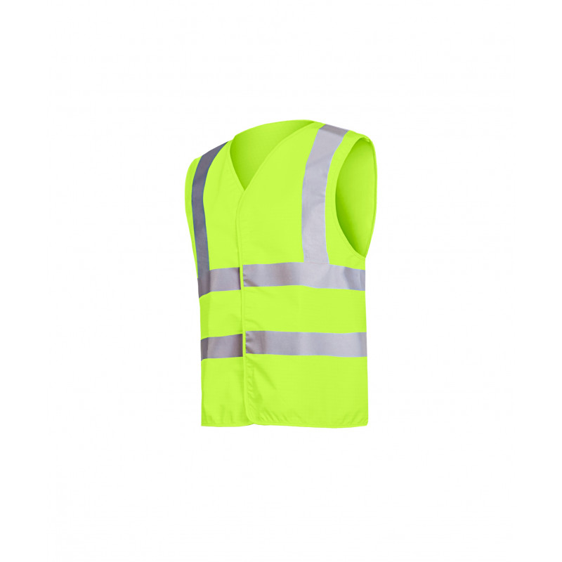 Vêtement de travail Gilet haute visibilité Lacona (9092) personnalisable