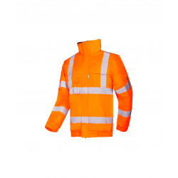 Vêtement de travail Blouson d'hiver haute visibilité Hobson (404A) personnalisable