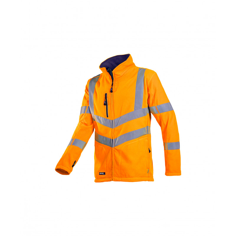 Vêtement de travail Veste polaire haute visibilité Mowett (712Z) personnalisable