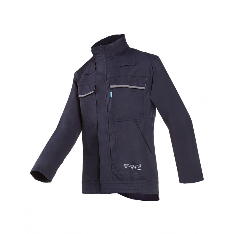 Vêtement de travail Blouson avec protection ARC Modena (019V) personnalisable