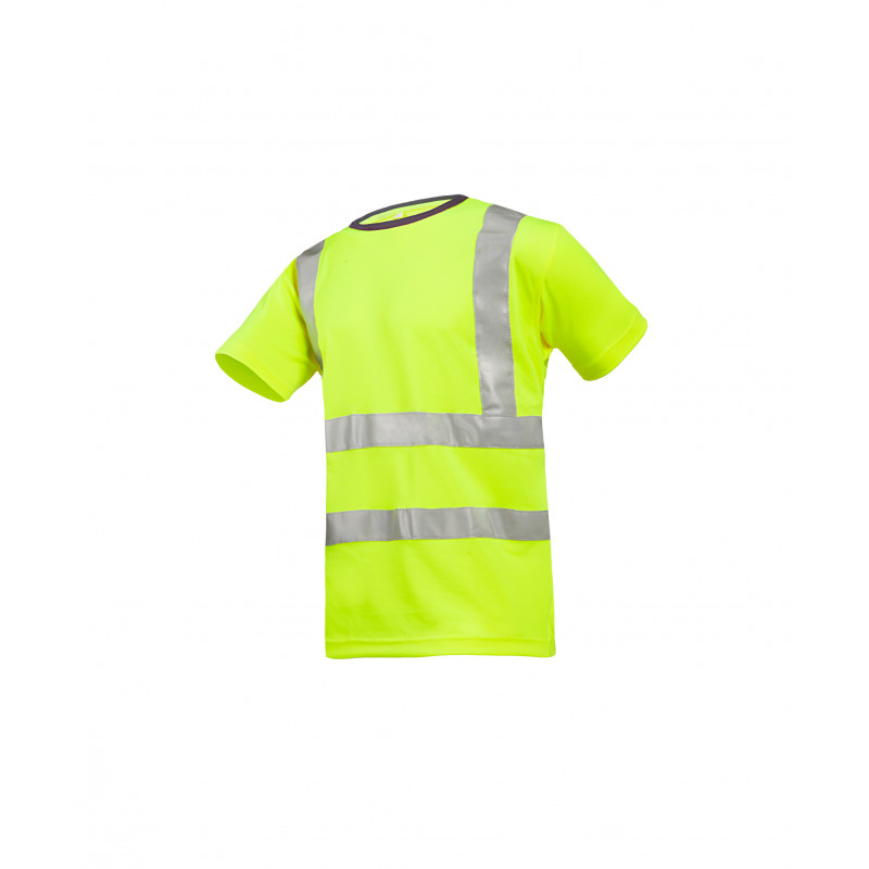 Vêtement de travail T-shirt haute visibilité Ameno (3866) personnalisable