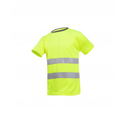 Vêtement de travail T-shirt haute visibilité Cartura (3867) personnalisable