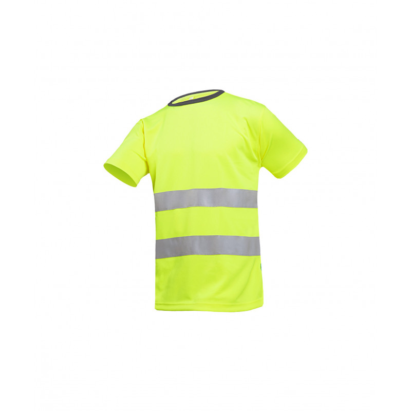 Vêtement de travail T-shirt haute visibilité Cartura (3867) personnalisable