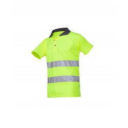 Vêtement de travail Polo haute visibilité Irola (3870) personnalisable