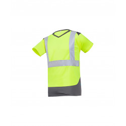 Vêtement de travail T-shirt haute visibilité Cortic (3871) personnalisable