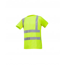 Vêtement de travail T-shirt haute visibilité Omero (3885) personnalisable