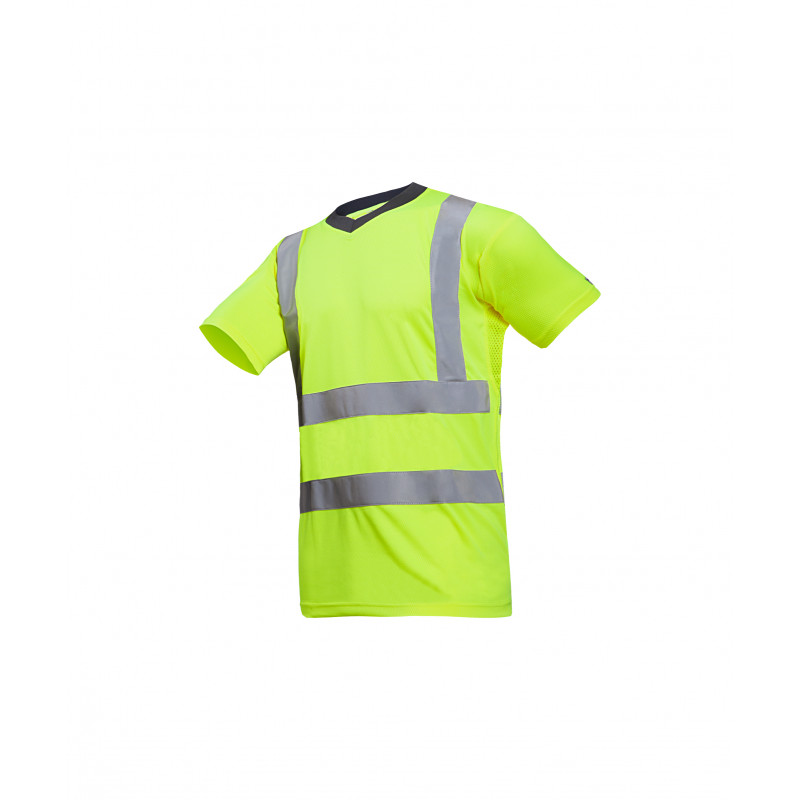 Vêtement de travail T-shirt haute visibilité Oria (3888) personnalisable