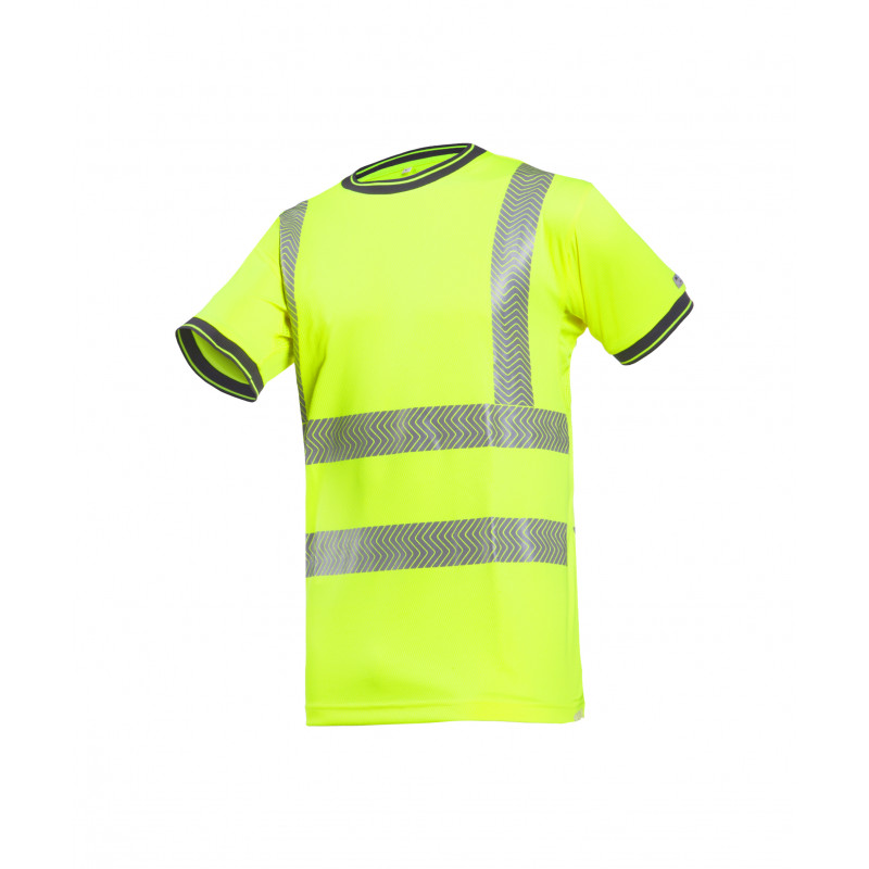 Vêtement de travail T-shirt haute visibilité Pulcini (3889) personnalisable