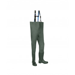 Vêtement de travail Wader poitrine avec des bottes de sécurité Falmore (702A) personnalisable