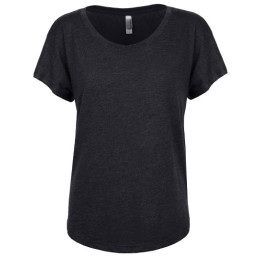 Femmes` Tri-Blend Dolman-T-shirt
