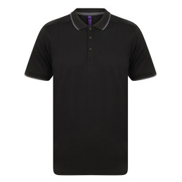 Homme´s HiCool® Tipped Polo Chemise