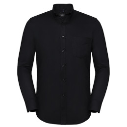 Homme  Long Manche Tailored Button-Down Oxford Chemise