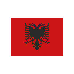 Drapeau Albania