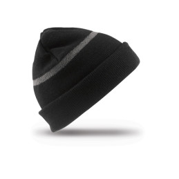 Enfant Thinsulate™ Woolly Ski Chapeau with Reflective Band