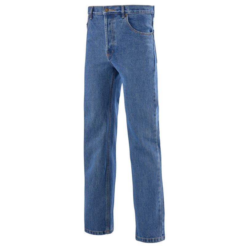 Vêtement de travail JEAN’S WESTERN A BOUTONS personnalisable