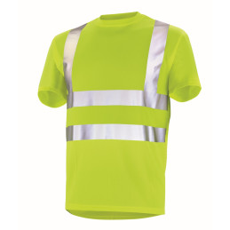 TEE-SHIRT MANCHES COURTES FLUO BASE 2