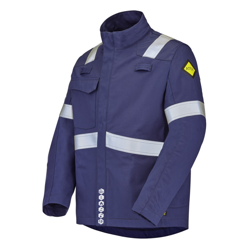 Vêtement de travail BLOUSON ATEX REFLECT 260 XP OVERO personnalisable