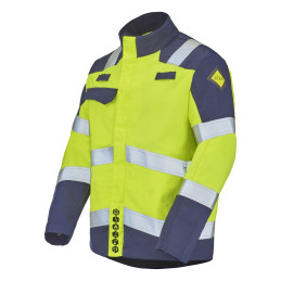 Vêtement de travail BLOUSON ATEX HV 260 XP BLANCAS personnalisable