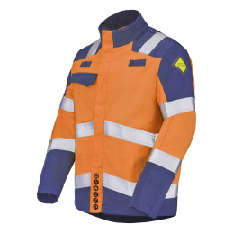 Vêtement de travail BLOUSON ATEX HV 260 XP BLANCAS personnalisable