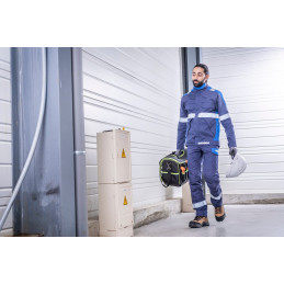 Vêtement de travail BLOUSON ATEX KOLOR 320 XP CAPURATA personnalisable