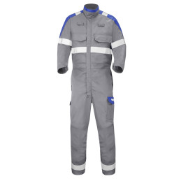 Vêtement de travail COMBINAISON 1 ZIP ATEX KOLOR 320 XP PARUMA personnalisable