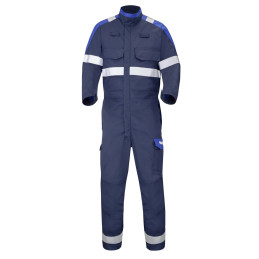 Vêtement de travail COMBINAISON 1 ZIP ATEX KOLOR 320 XP PARUMA personnalisable