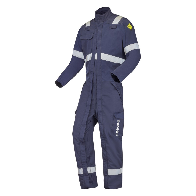 Vêtement de travail COMBINAISON 2 ZIP ATEX REFLECT 260 XP COLORADO personnalisable