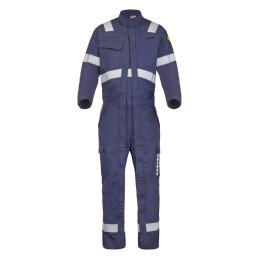 Vêtement de travail COMBINAISON 2 ZIP ATEX REFLECT 260 XP COLORADO personnalisable