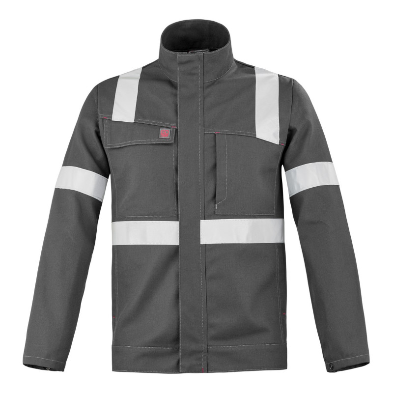 Vêtement de travail BLOUSON H JASPE REFLECT personnalisable