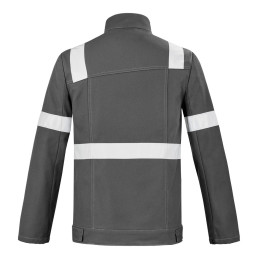 Vêtement de travail BLOUSON H JASPE REFLECT personnalisable