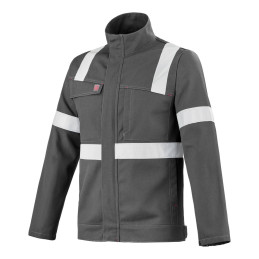 Vêtement de travail BLOUSON H JASPE REFLECT personnalisable